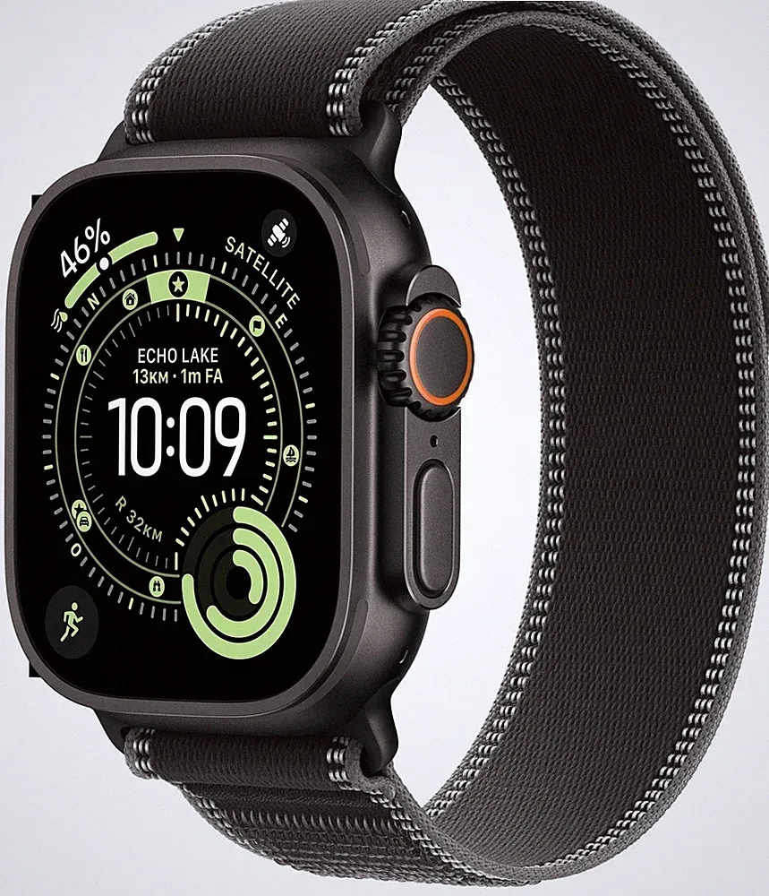 Apple Watch Ultra 3 49 mm M/L Smartwatch Rechteckig IP6X 72 h 326 ppi 5G