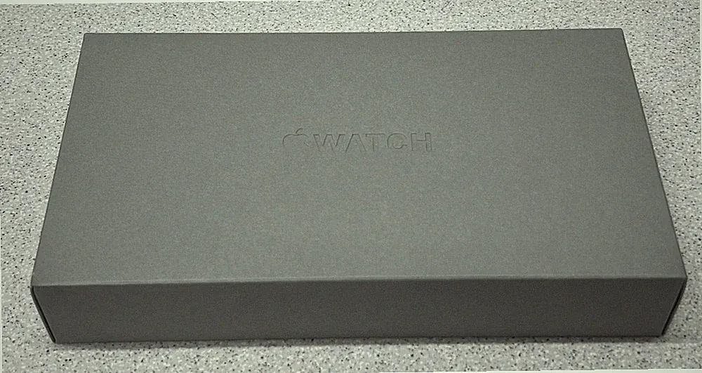 Apple Watch Ultra 3 49mm 2025 Titan Schwarz Ocean Band Schwarz 2025 NEU & OVP