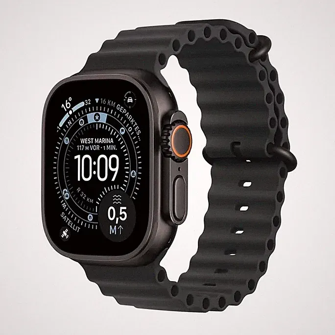 Apple Watch Ultra 3 Black Titan 49mm Black Ocean Band wie neu OVP ✅ unbenutzt