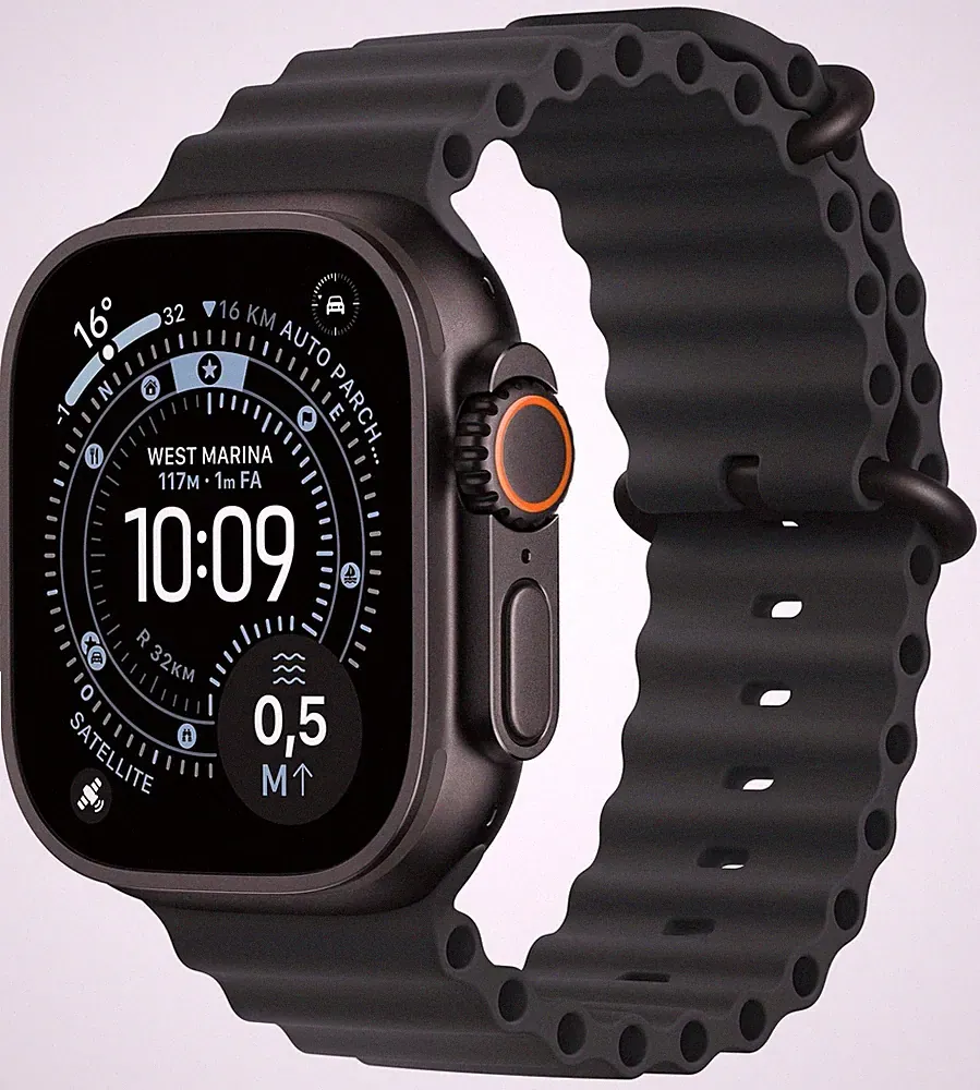 Apple Watch Ultra 3 Digital 49 mm Smartwatch Rechteckig IP6X 72 h 326 ppi 5G