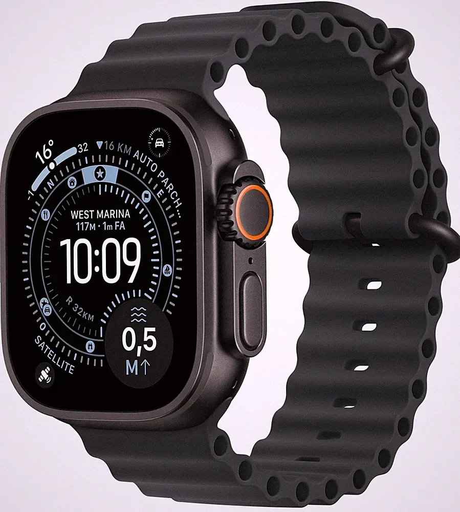 Apple Watch Ultra 3 Digital 49 mm Smartwatch Rechteckig IP6X 72 h 326 ppi 5G