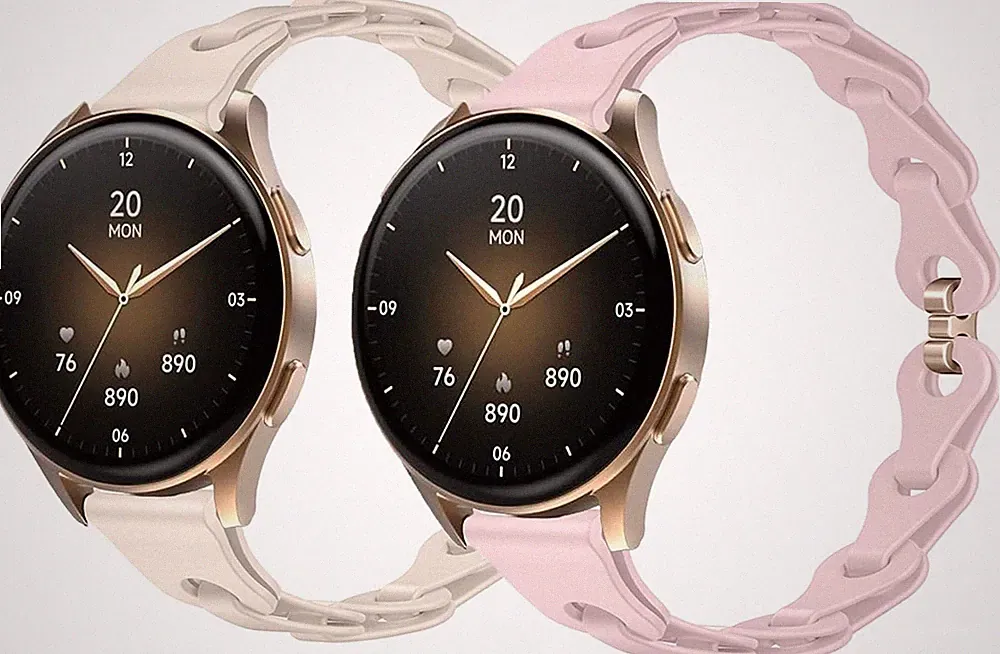 Armband 18mm 20mm Silikon Schlank Elegant für Hama 8900 Smartwatch