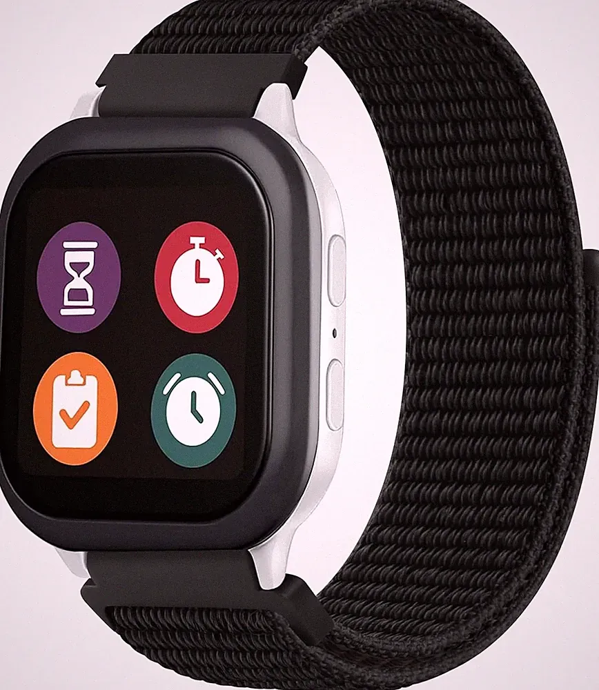 Armband 20mm Nylon Ersatz für Kinder Smartwatch Uhren Sportarmband Mädchen