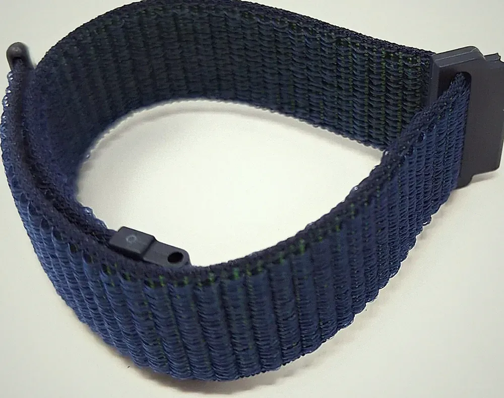 Armband 22 mm aus Nylon für Fitbit Versa 1 2 Lite Smartwatch