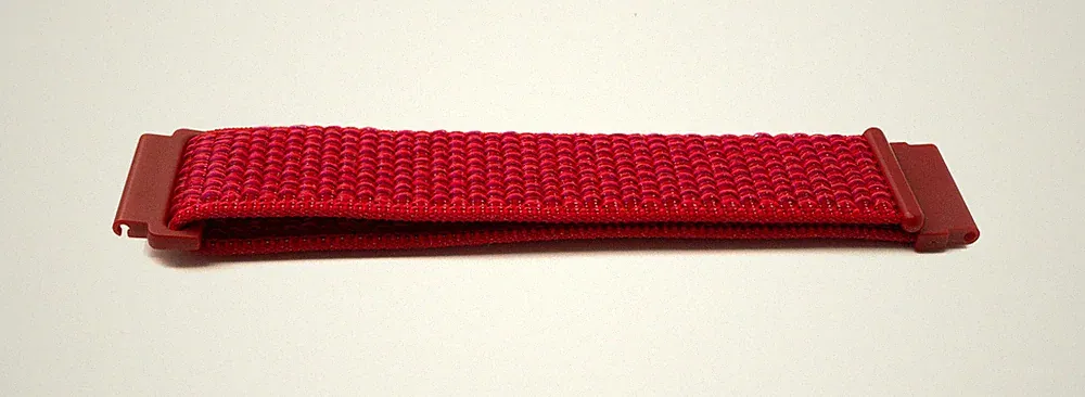armband mit klettverschluss 22 mm für smartwatch