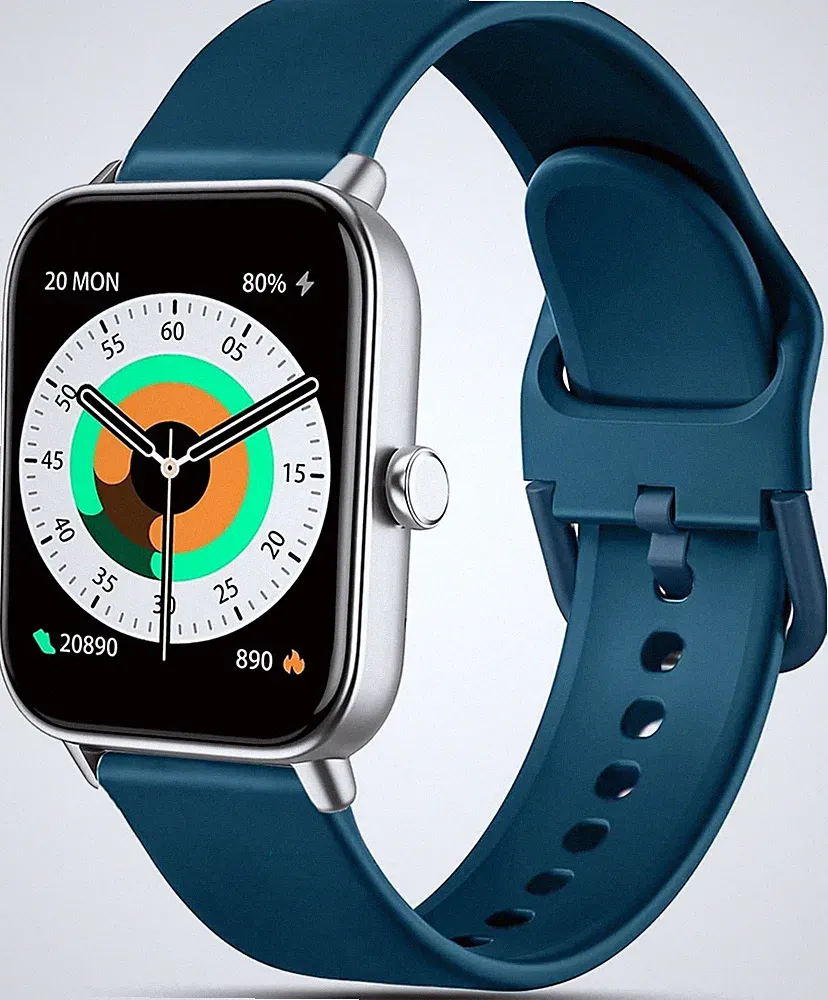 Armband 22mm Silikon für Smartwatch IDW19 IDW13 IDW16 IDW18 P66 P72 P95 H1 D1