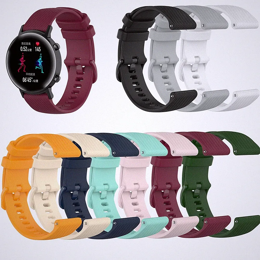 Armband Ersatz für Samsung Galaxy Smart Watch 7 6 5 4 Classic 40 44 43 47mm S3 2
