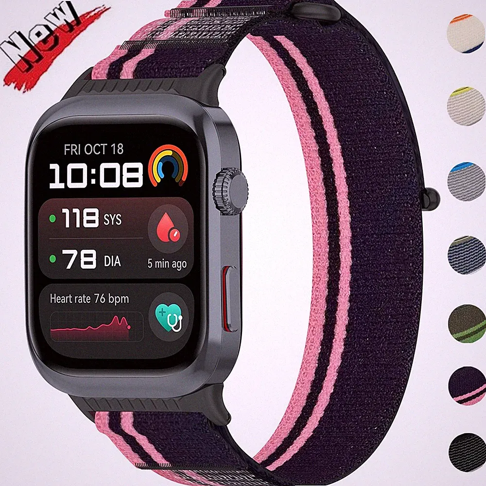 Armband Für Huawei Watch D2 Ersatz Nylon Loop Strap Band Sports Strap Smartwatch