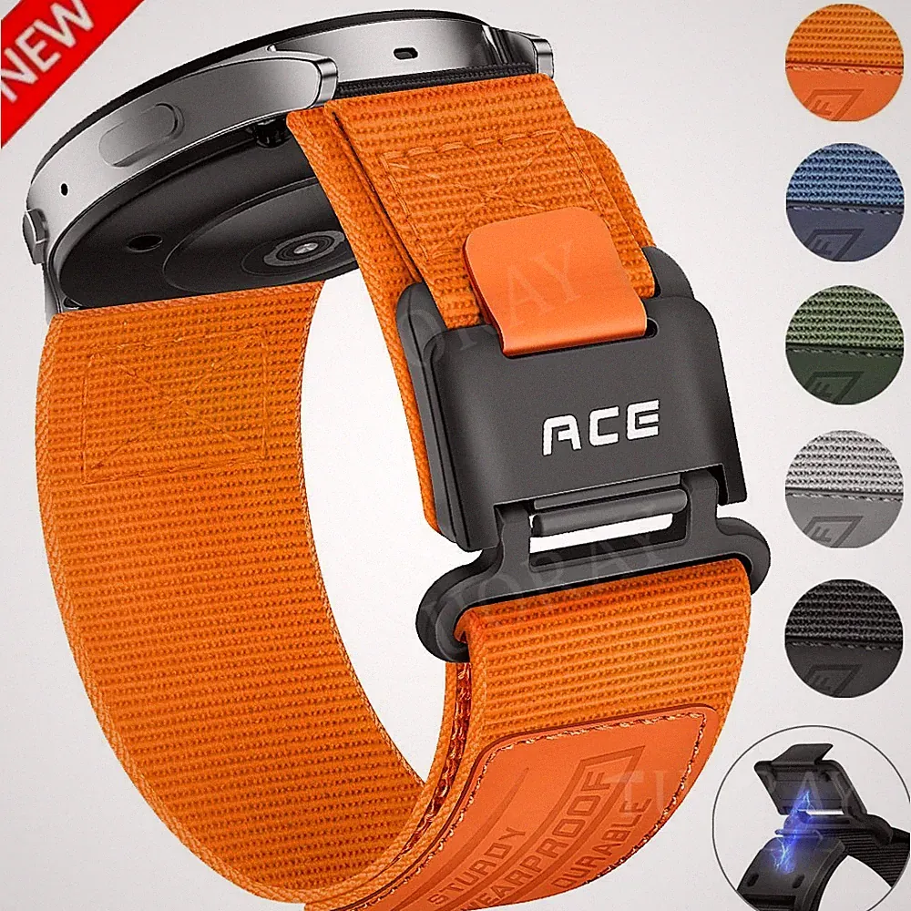 Armband Für Huawei Watch GT 6 5 Pro 46mm GT 4 3 2 2e Nylon Ersatzband Smartwatch