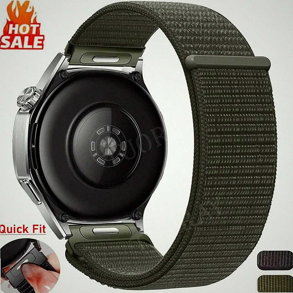 Nylon Armband Für Smartwatch Gt5 Damen