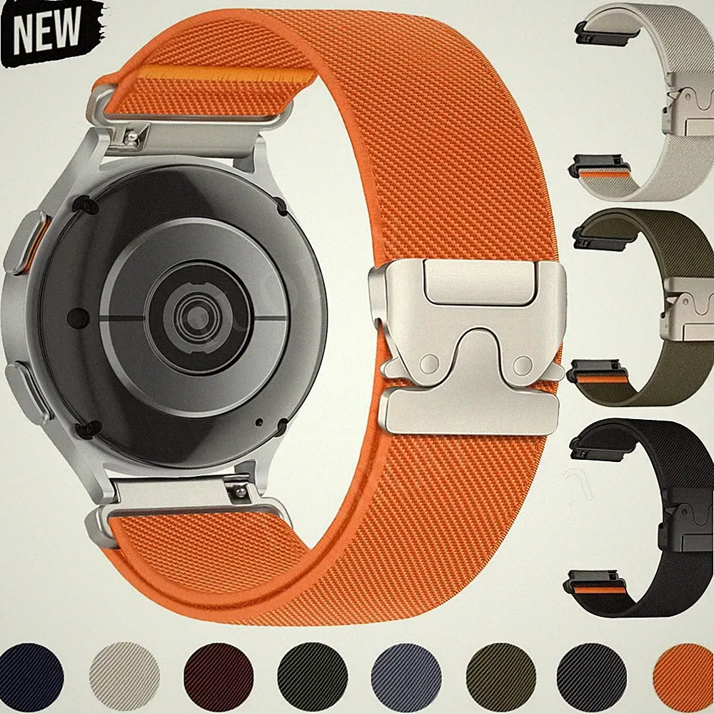 Armband Für Huawei Watch GT 6 5 Pro 46mm GT 4 3 2 Nylon Ersatzband Smart Watch