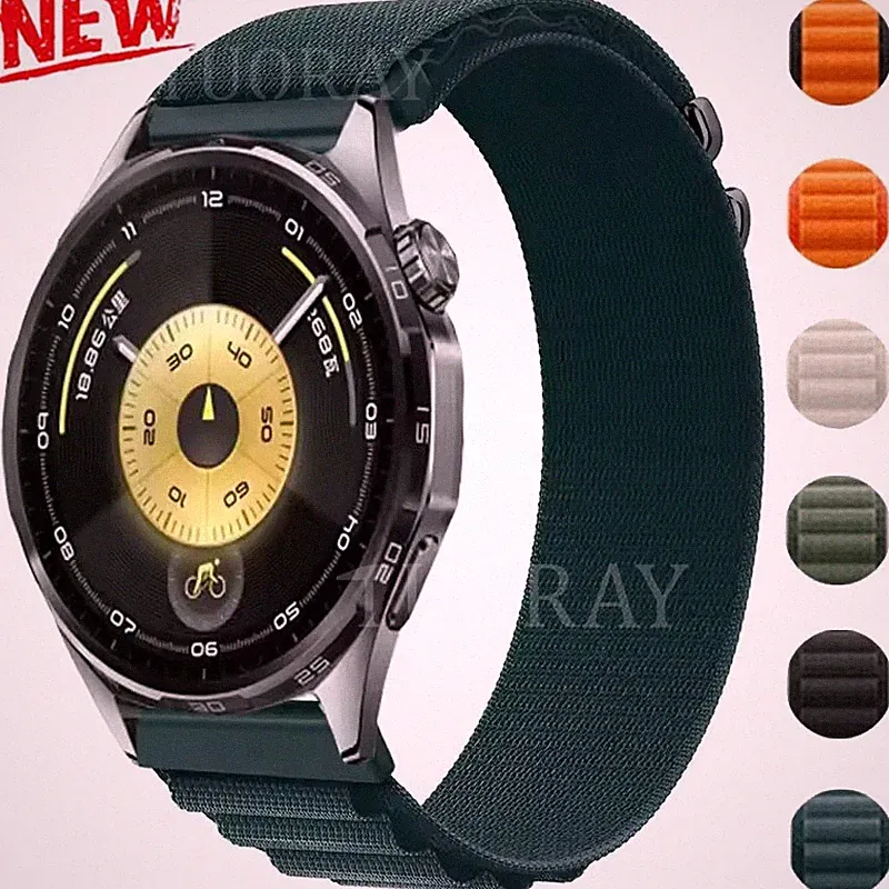 Armband Für Huawei Watch GT 6 5 Pro 46mm GT 4 3 2 Nylon Ersatzband Smart Watch