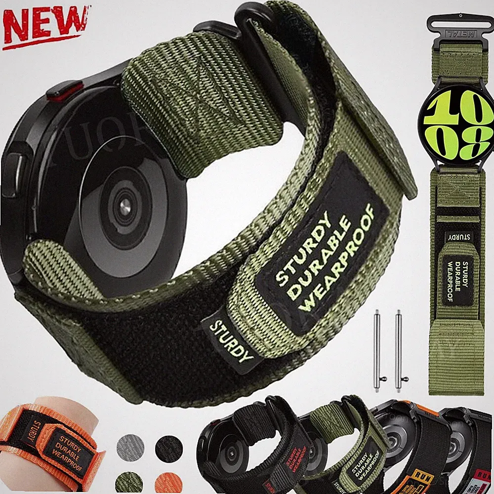 Armband Für Huawei Watch GT 6 5 Pro 46mm GT 4 3 2 Nylon Ersatzband Smart Watch