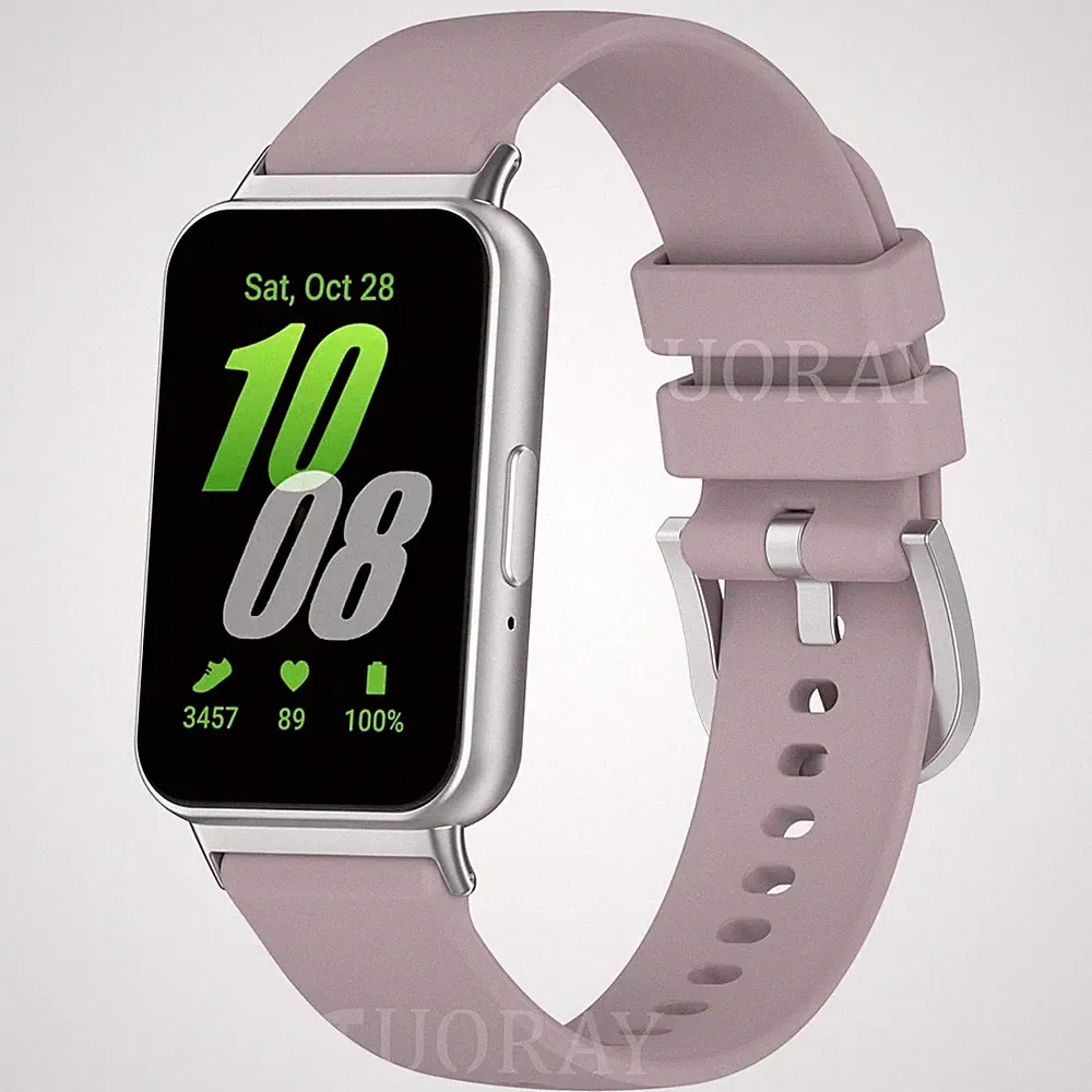 Armband Für Samsung Galaxy Fit 3 NEU Smartwatch Ersatz Metall Silikon Band Strap