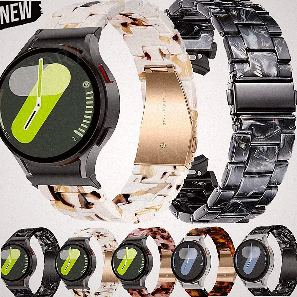 Armband für Samsung Galaxy Smart Watch FE 7 6 5 4 40/44mm Classic 42/47mm Ersatz
