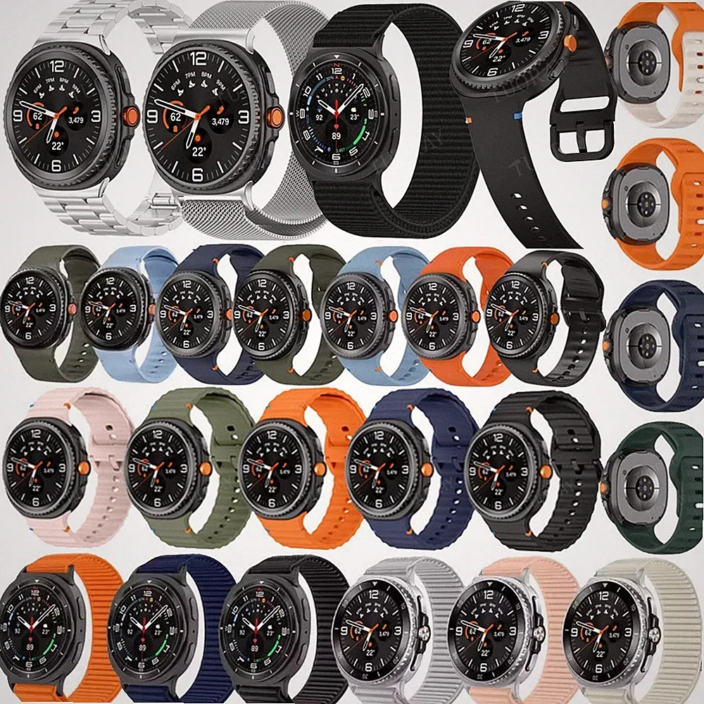 Armband Für Samsung Galaxy Watch 8/8 Classic 46mm Ersatz Uhrenarmband Smartwatch
