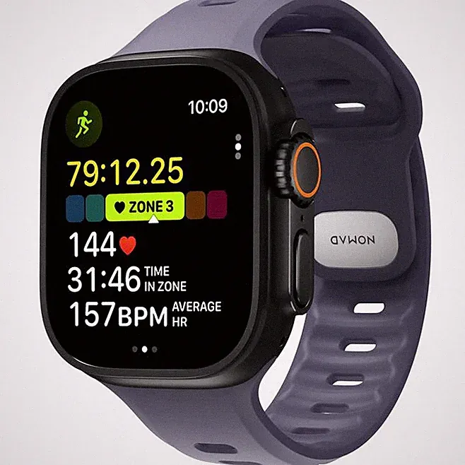 Armband für Smart Watch 49 / 46 / 45 / 44 mm Nomad Uhrarmbänd Uhrbänd Violett