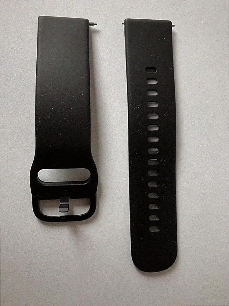 Armband für Smart Watch, Marke MIBRO, Silikon schwarz, NEU ohne OVP