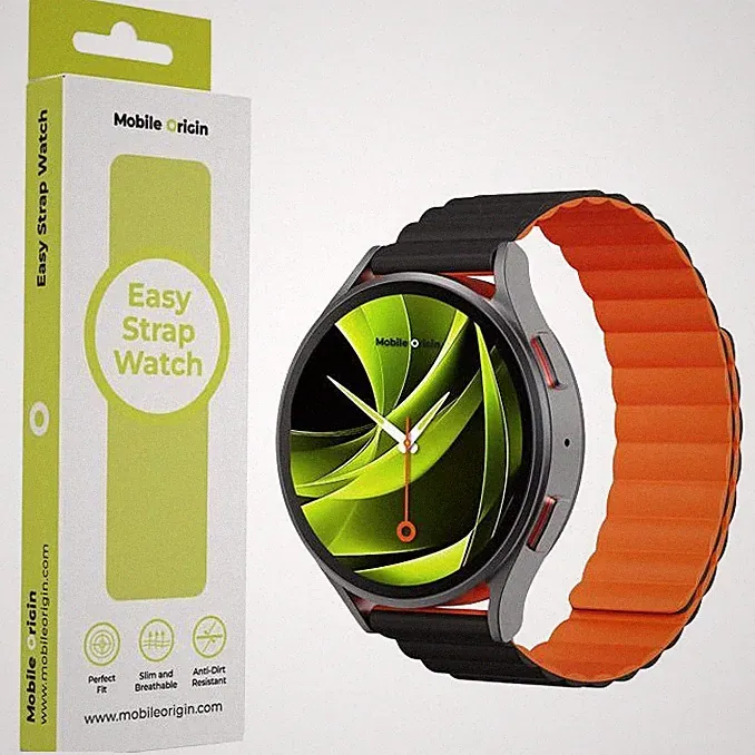 Armband für Smartwatch mit Magnetverschluss Quick Release 22 mm Mobile Origin