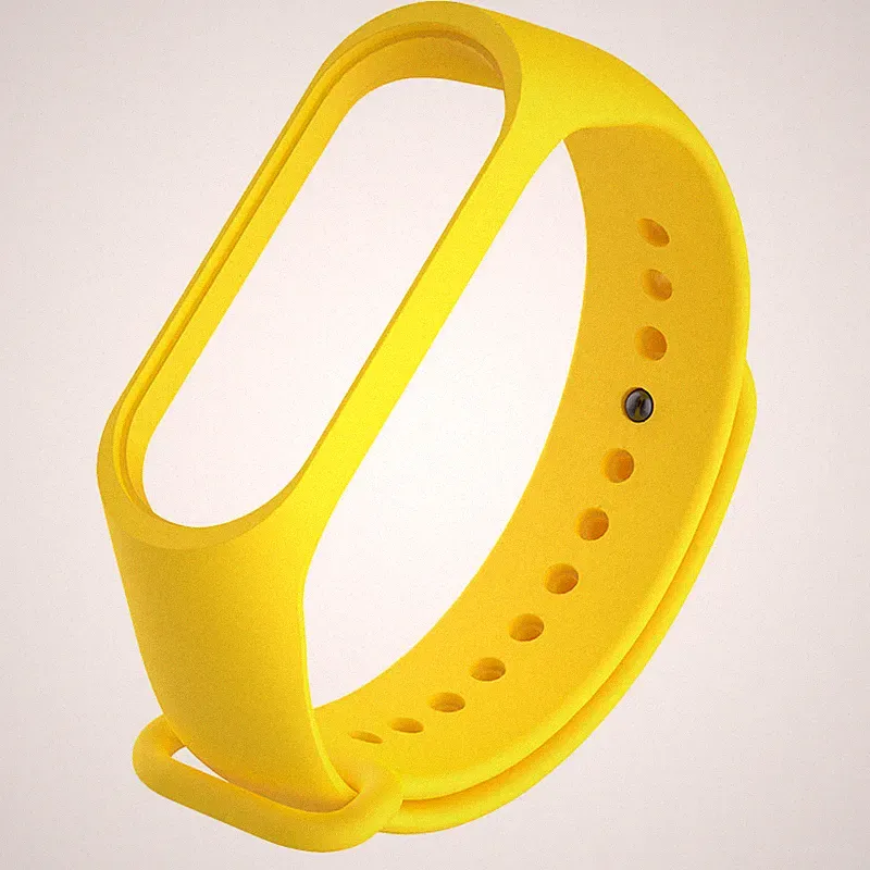 Armband für Xiaomi Mi Band 3 / 4 Fitness Tracker Smartwatch Ersatz Sport Silikon