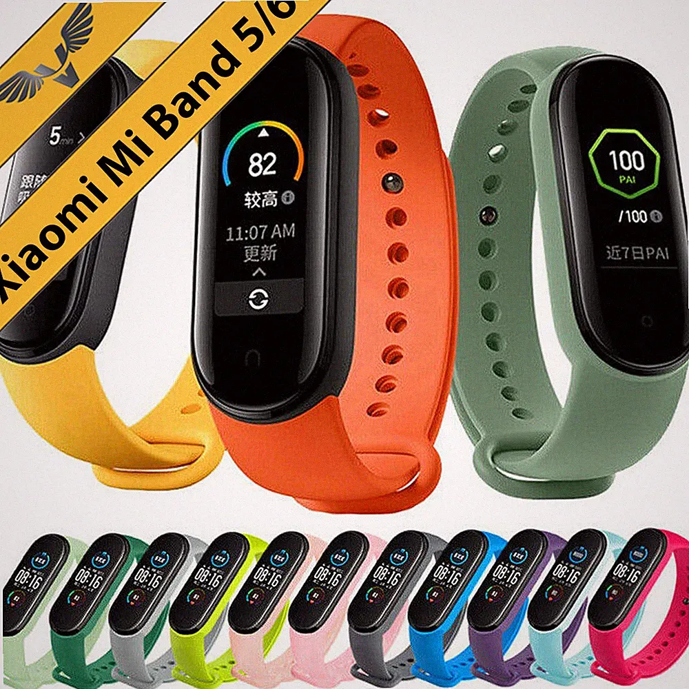 silikon smartwatch armband