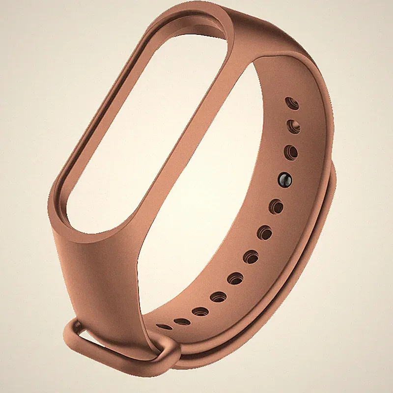 Armband für Xiaomi Mi Band 5 6 7 Fitness Tracker Smartwatch Sport Ersatz Silikon