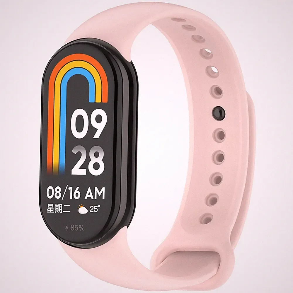 Armband Für Xiaomi Mi Band 8 /9/10 Fitness Tracker Smartwatch Band Uhrenarmband.