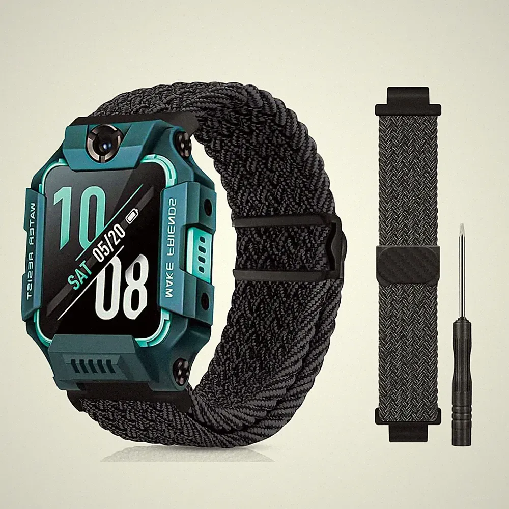 Armband Kinder für imoo Smartwatch Z7/Z6/Z1 – Nylon Ersatzband Verstellbar fü...