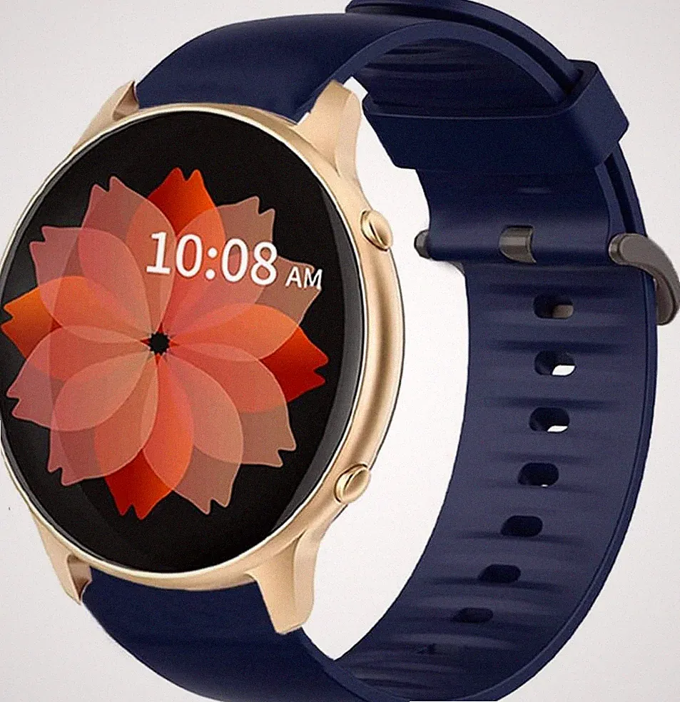 Armband Kompatibel Für 1,28 Zoll Smartwatch Damen, Sport Silikon Classic, 20mm