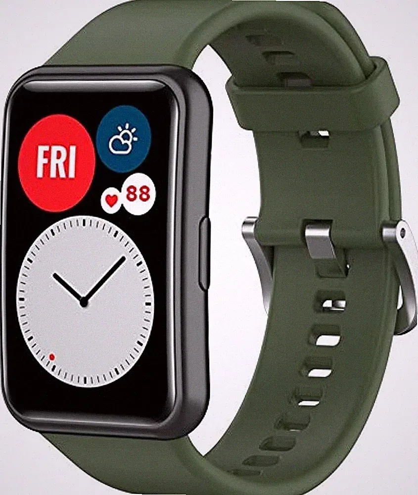 Armband Kompatibel für Huawei Watch Fit Armbänder Damen Herren Ersatzarmband, V