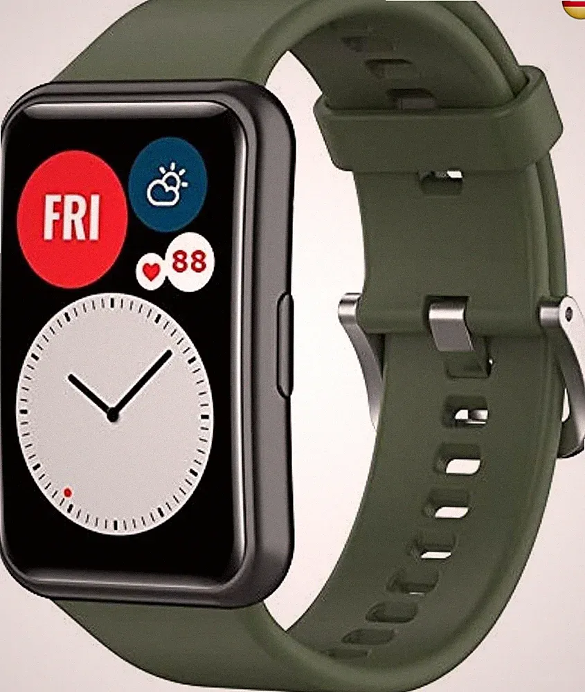 Armband Kompatibel für Huawei Watch Fit Armbänder Damen Herren Ersatzarmband, Ve