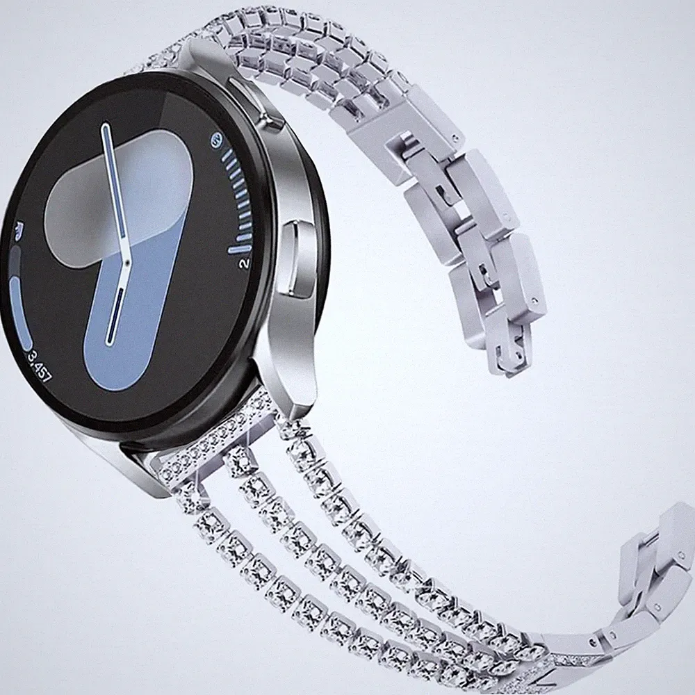 Armband Kompatibel mit Samsung Galaxy Watch 7 / FE / 6/6 Classic / 5/5 Pro /...