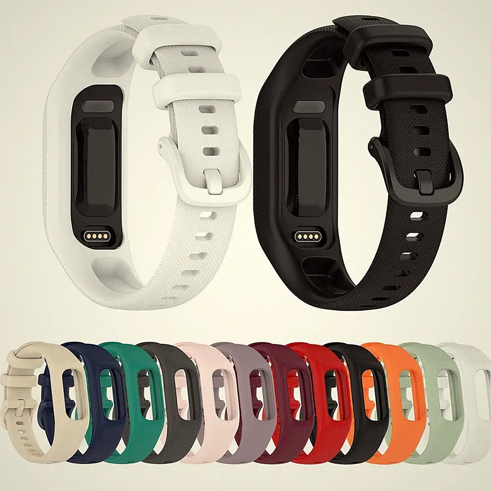 Armbandersatz für Garmin Vivosmart 5/Smart 5 Damen Herren Silikonarmband IM
