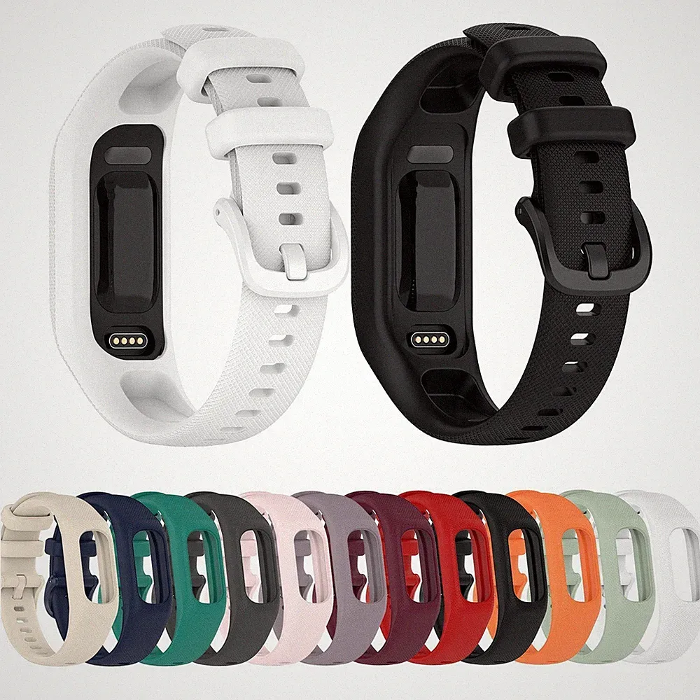 Armbandersatz für Garmin Vivosmart 5/Smart 5 Damen Herren Silikonarmband SP