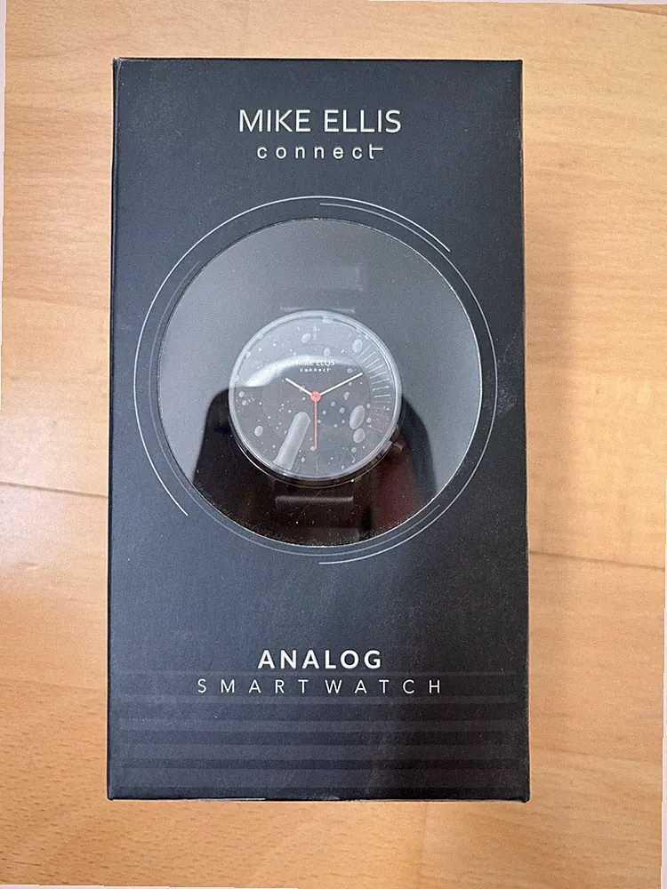 Armbanduhr Analog SMART WATCH -Mike Ellis connecct- OVP + unbenutzt!