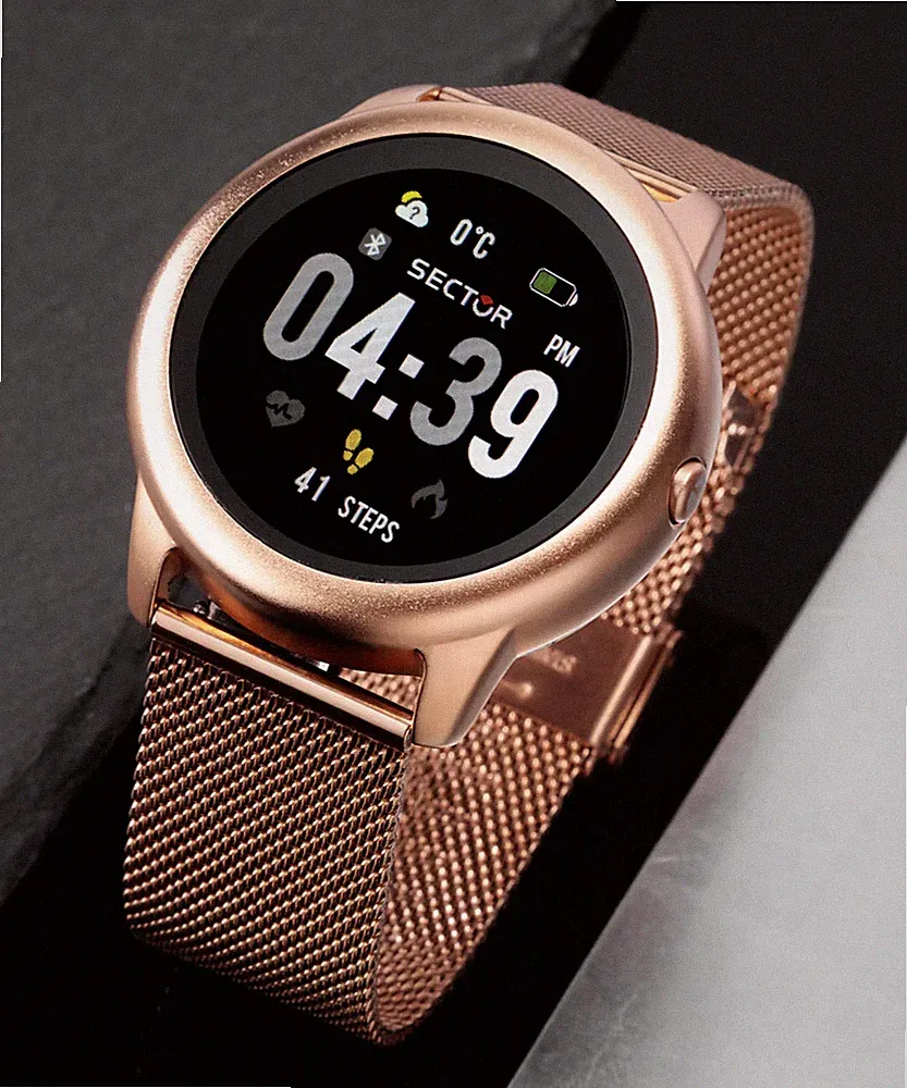 Armbanduhr Sektor Smartwatch S-01 Cardio-, Sport, Anruf Bluthoot, Kalorien