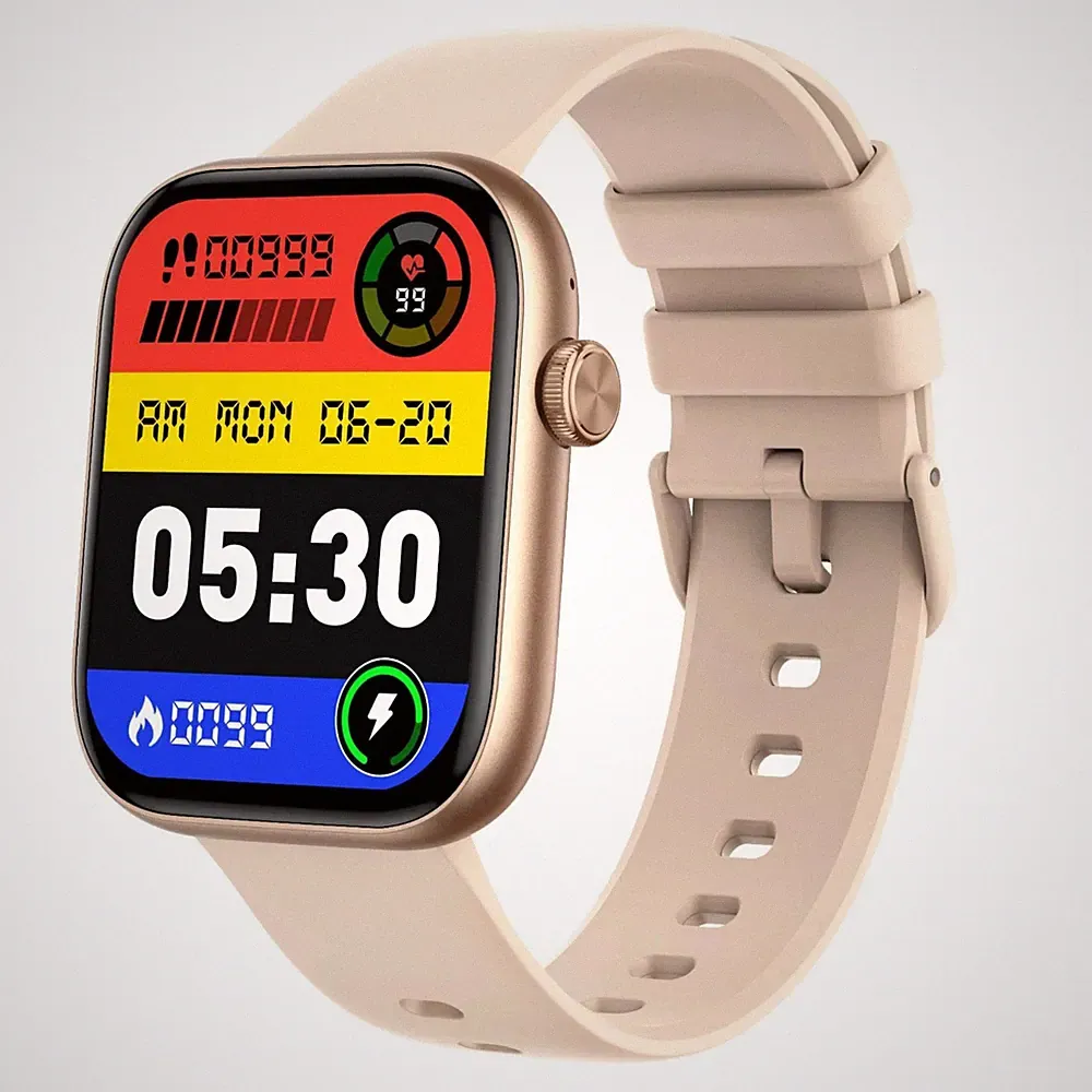 Armbanduhr, Smartwatch Damen, Bluetooth, Herzfrequenz für Android iOS Neu