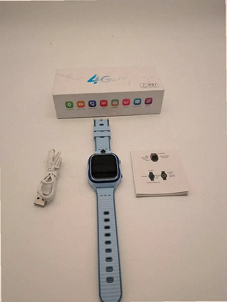 Astra Minds 4G Kinder Smartwatch GPS Uhr mit Kamera & SOS, wasserdicht
