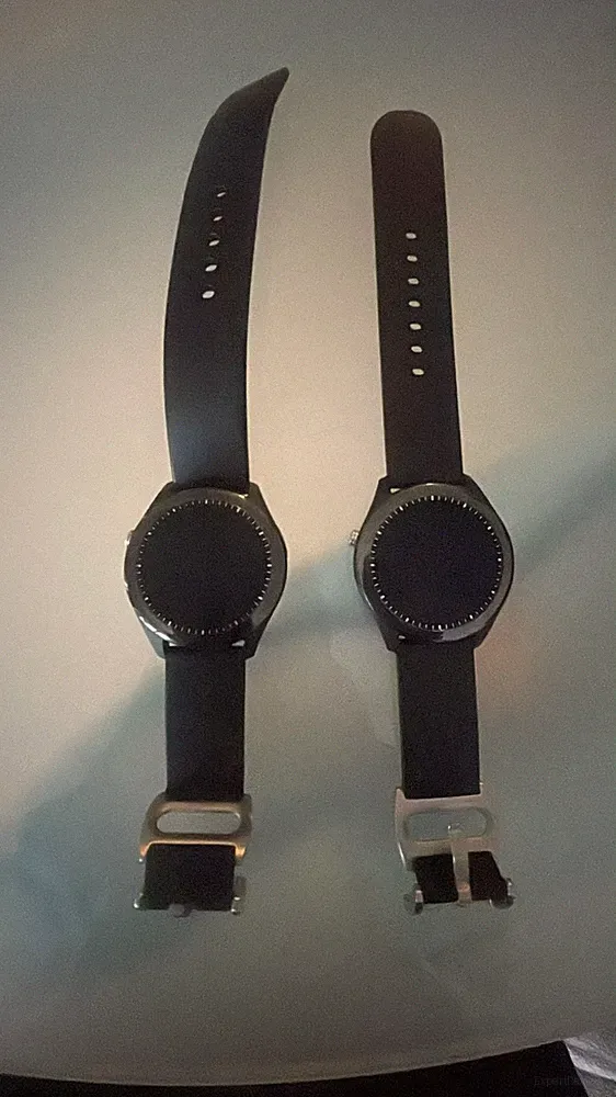 ASUS VivoWatch HC-A01 Fitness Uhr/ Smartwatch - SCchwarz 2x (1 stück defekt)