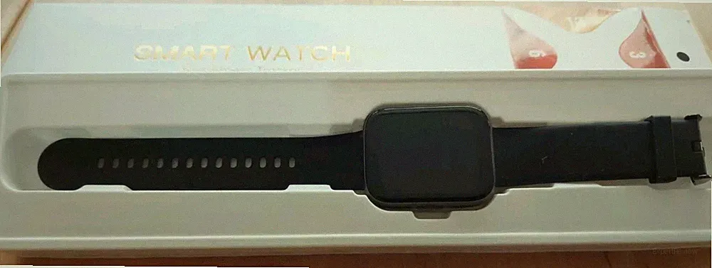 ASWEE Smartwatch unisex Fitnessuhr mit Touchscreen Smart Watch