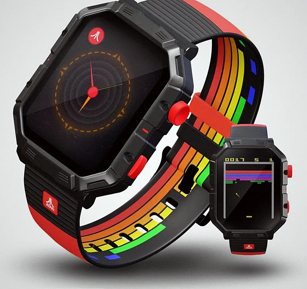 Atari 2600 Retro Gaming Smartwatch My Play