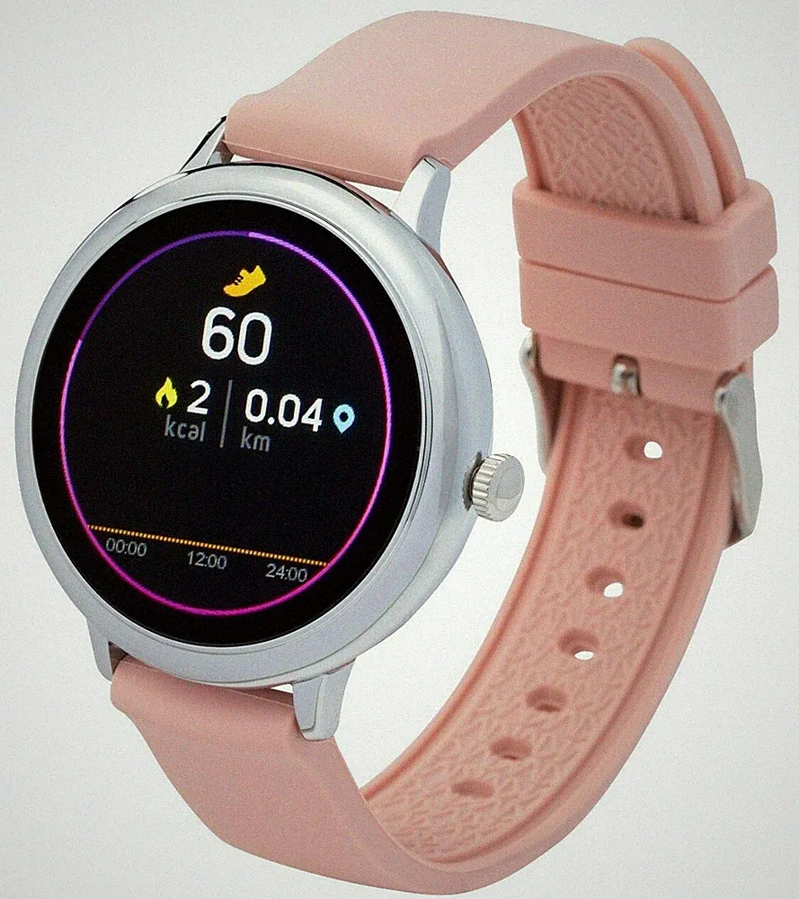 ATLANTA Fitnesstracker Puls Sauerstoff Schrittzahl Blutdruck Smartwatch 9715/17