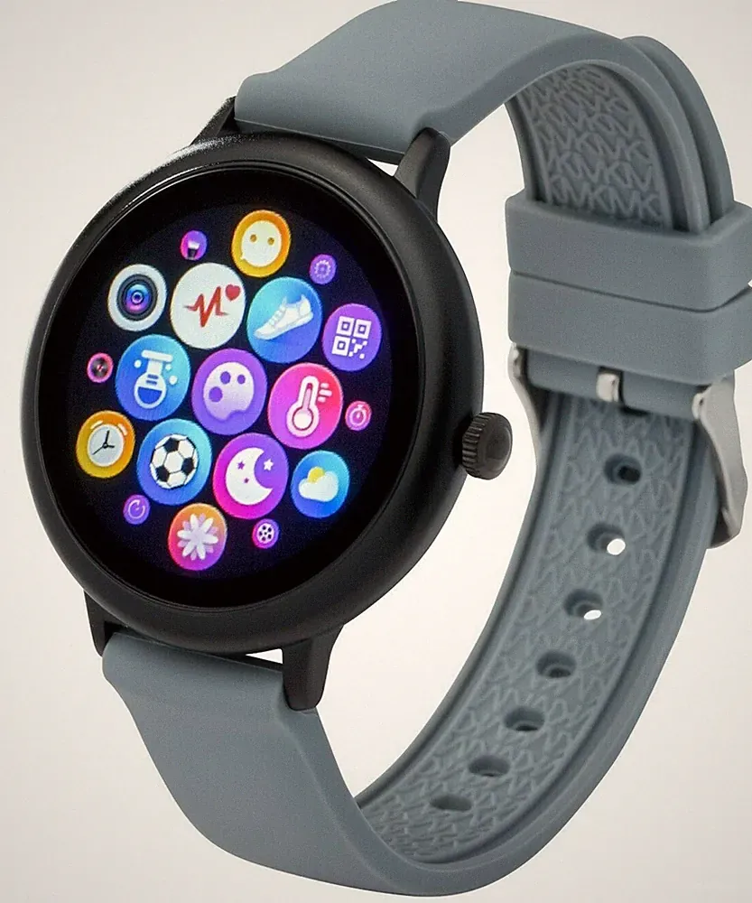 ATLANTA Fitnesstracker Puls Sauerstoff Schrittzahl Blutdruck Smartwatch 9715/4