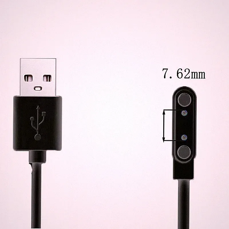 Aufladekabel Kinder Smartwatch Kompakt Kompakt Und Tragbar Magnetisch Mm