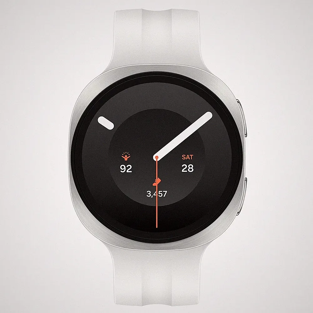 Aussteller Samsung Galaxy Watch9 Smartwatch Cream 40mm BT AMOLED Fitnesstracking