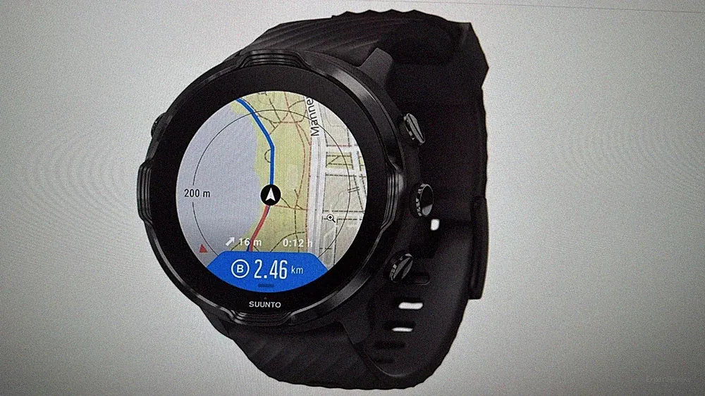av_005 Suunto 7 Smartwatch 50mm unisex Erwachsene schwarz NEU