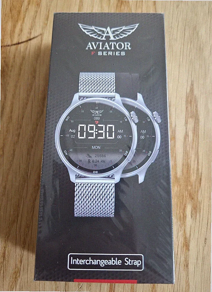 Aviator F-Series GPS SMARTWATCH Uhr Smartwatch Fitnessuhr