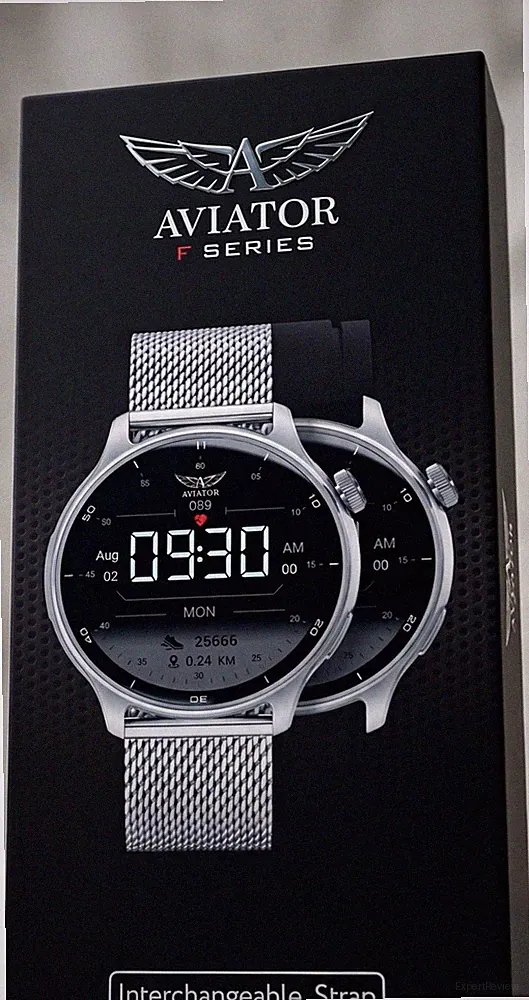 Aviator F-Series GPS SMARTWATCH Uhr Smartwatch Fitnessuhr