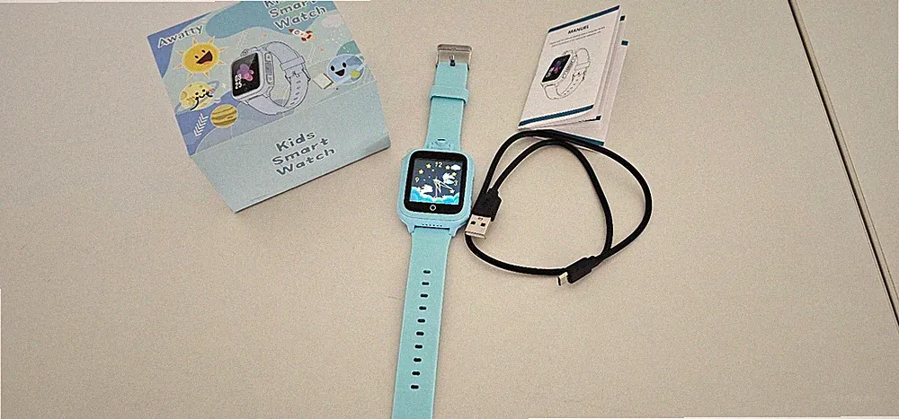 Awatty Smartwatch Kinder, Spielzeug 3 4 5 6 7 8 9 10 11 12 Jahre, 14 Spiele
