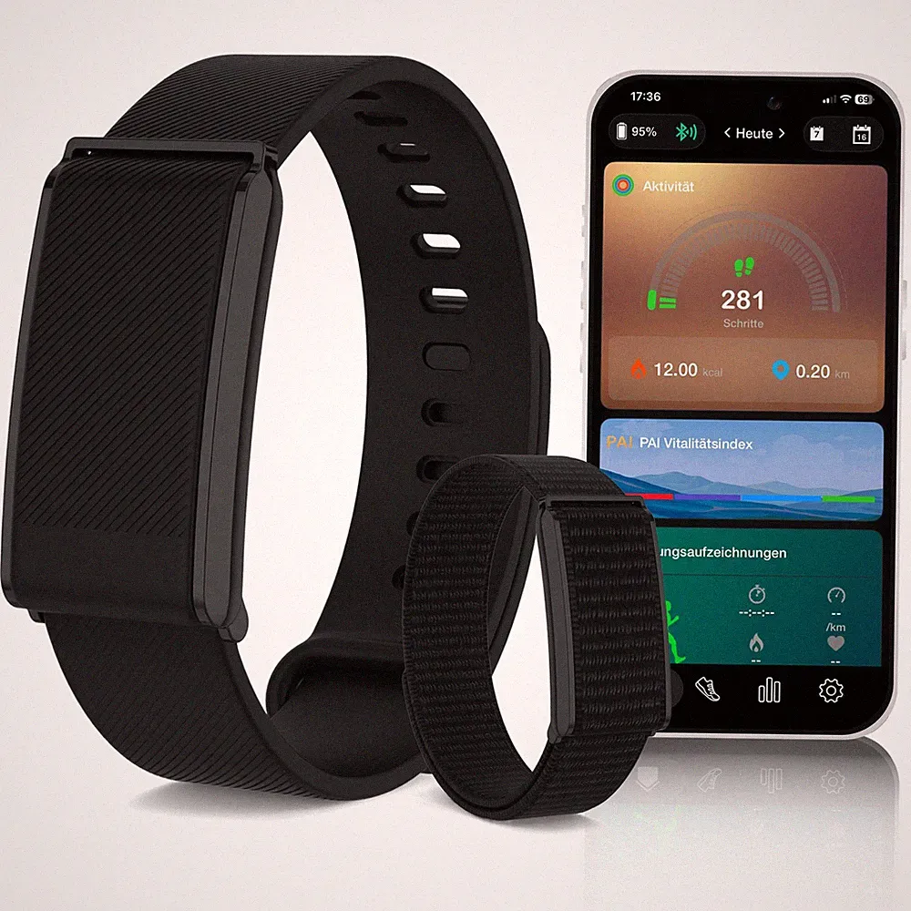 B-Ware Northpoint Smart Band Fitness-Tracker, Smart Band Smartwatch, kein ABO